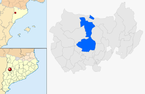  mapa de: Camarasa