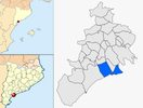  mapa de: Cambrils