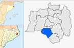  mapa de: Camós