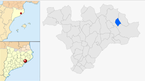  mapa de: Campins