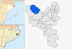  mapa de: Canet d'Adri