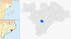  mapa de: Canovelles