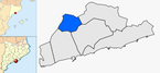  mapa de: Canyelles
