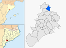  mapa de: Capafonts