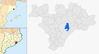  mapa de: Cardedeu