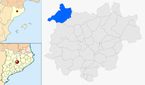  mapa de: Cardona