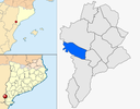  mapa de: Caseres