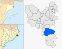  mapa de: Cassà de la Selva
