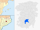  mapa de: Casserres