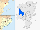  mapa de: Castellar de la Ribera