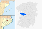 mapa de: Castellar del Riu