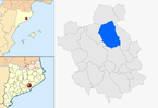  mapa de: Castellar del Vallès