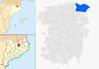  mapa de: Castellar de n'Hug