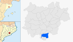 mapa de: Castellbell i el Vilar