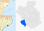  mapa de: Castellbisbal