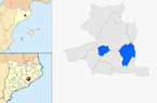  mapa de: Castellcir