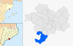  mapa de: Castellet i la Gornal