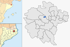  mapa de: Castellfollit de la Roca