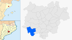  mapa de: Castellfollit del Boix