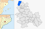  mapa de: Castellfollit de Riubregós