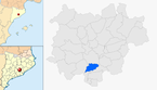 mapa de: Castellgalí
