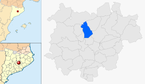  mapa de: Castellnou de Bages