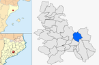  mapa de: Castellolí