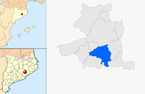  mapa de: Castellterçol