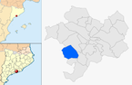  mapa de: Castellví de la Marca
