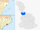  mapa de: Castellví de Rosanes