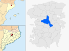  mapa de: Cercs