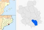  mapa de: Cerdanyola del Vallès