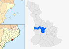  mapa de: Cervelló