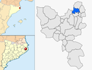  mapa de: Cervià de Ter