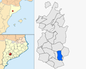  mapa de: Ciutadilla
