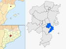  mapa de: Clariana de Cardener