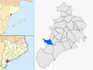  mapa de: Colldejou