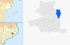  mapa de: Collsuspina