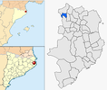  mapa de: Colomers