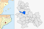  mapa de: Copons