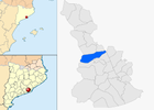  mapa de: Corbera de Llobregat
