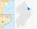  mapa de: Corbins