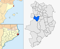  mapa de: Corçà