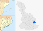  mapa de: Cornellà de Llobregat