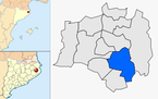  mapa de: Cornellà del Terri