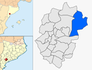  mapa de: Cornudella de Montsant