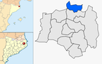  mapa de: Crespià