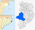  mapa de: Cruïlles, Monells i Sant Sadurní de l'Heura