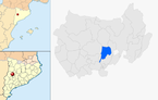  mapa de: Cubells