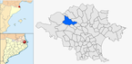  mapa de: Darnius